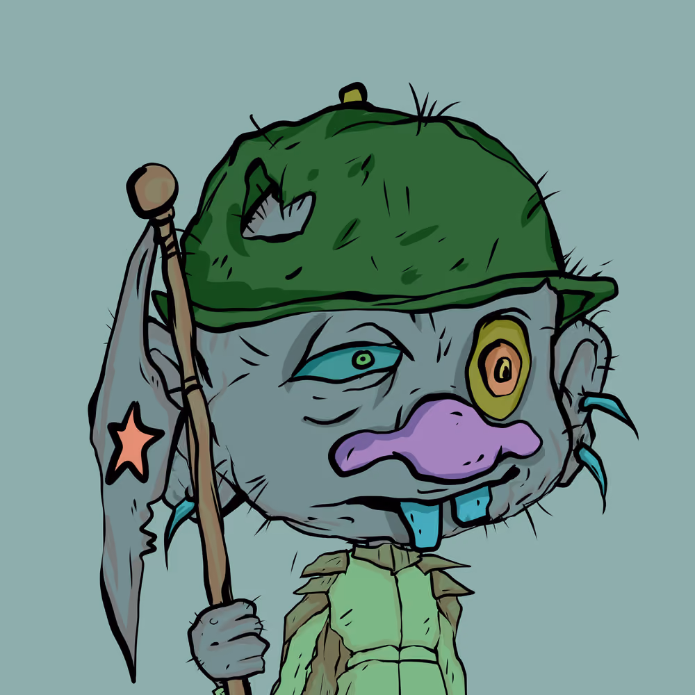 Trolls NFT #9959