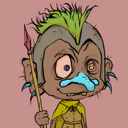 Trolls NFT #1739