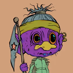 Trolls NFT #8736
