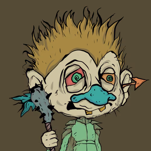 Trolls NFT #9392