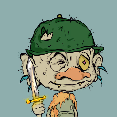 Trolls NFT #6757