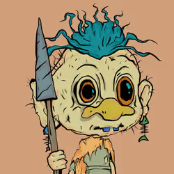 Trolls NFT #3573