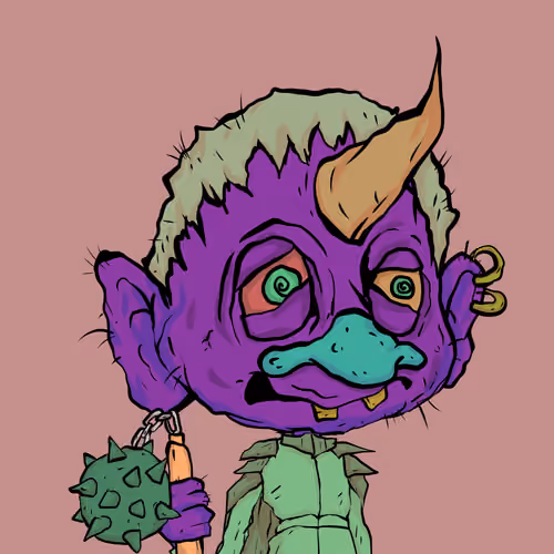 Trolls NFT #8875
