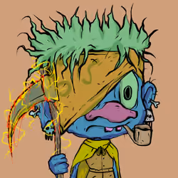 Trolls NFT #7424