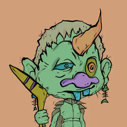 Trolls NFT #2387