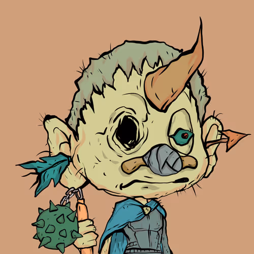 Trolls NFT #9584
