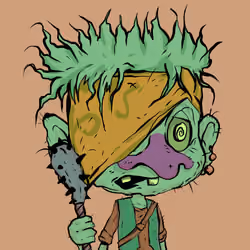 Trolls NFT #1263