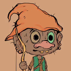 Trolls NFT #8305