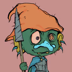Trolls NFT #2190