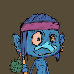 Trolls NFT #4437