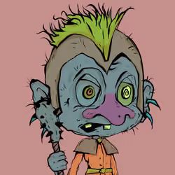 Trolls NFT #5730