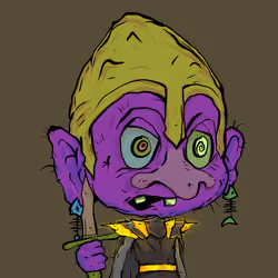 Trolls NFT #6695