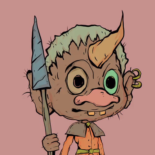 Trolls NFT #9986