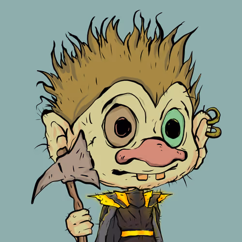 Trolls NFT #8051