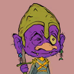Trolls NFT #3930