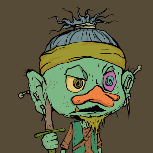 Trolls NFT #3107