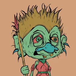 Trolls NFT #5085