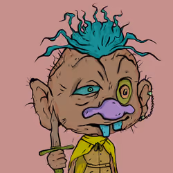 Trolls NFT #7781