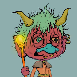 Trolls NFT #3347