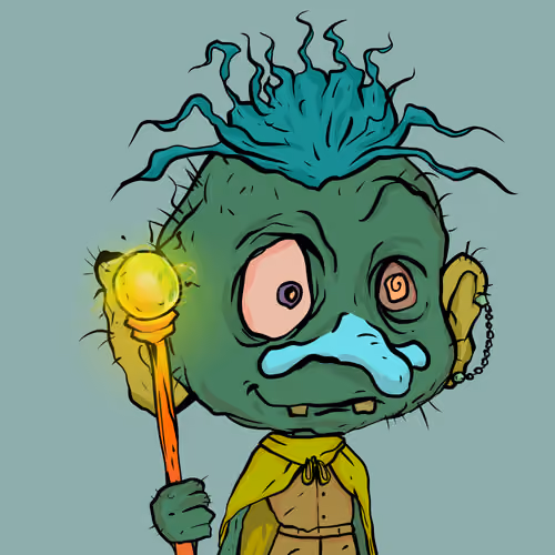 Trolls NFT #2347