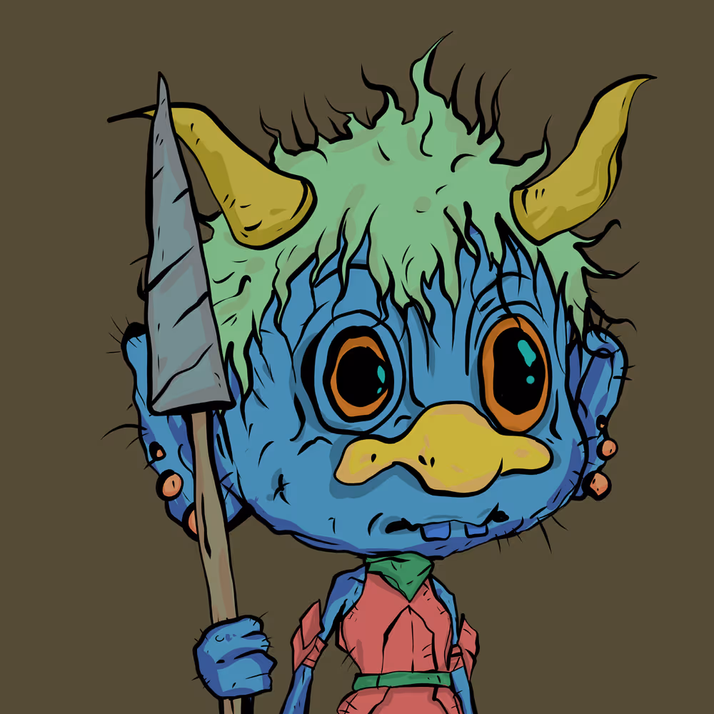 Trolls NFT #9973