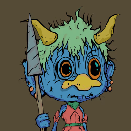 Trolls NFT #9973