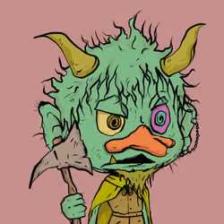 Trolls NFT #9077
