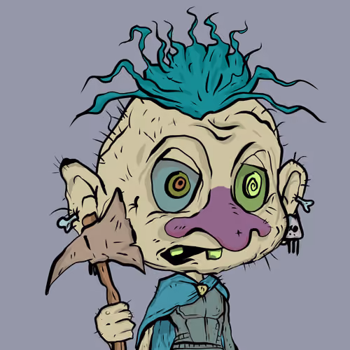 Trolls NFT #8654