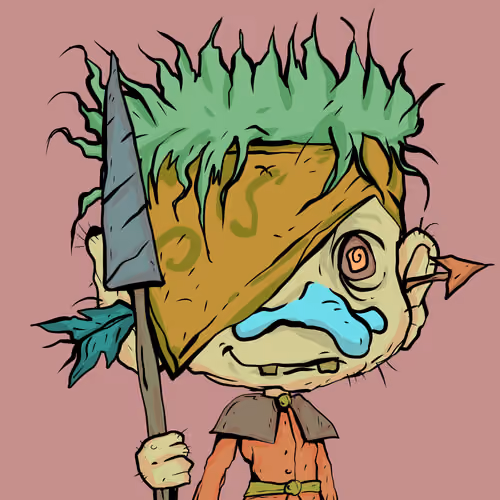 Trolls NFT #9352