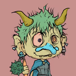 Trolls NFT #3136