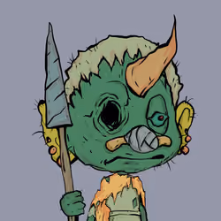 Trolls NFT #9720