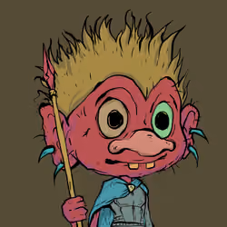 Trolls NFT #4577