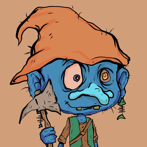 Trolls NFT #6454
