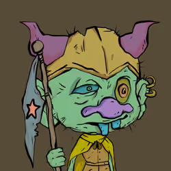 Trolls NFT #7892