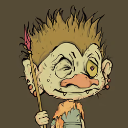 Trolls NFT #3572