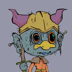 Trolls NFT #8604