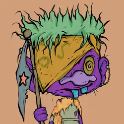 Trolls NFT #4260
