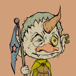 Trolls NFT #6905