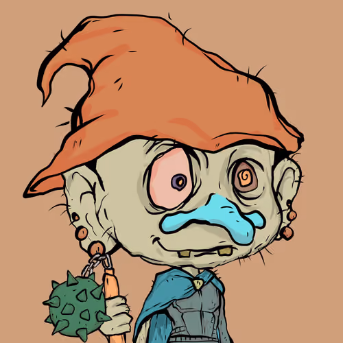 Trolls NFT #4952