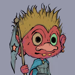 Trolls NFT #5218