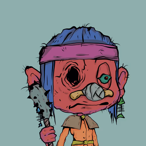 Trolls NFT #3484