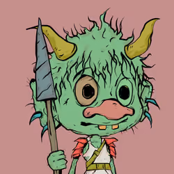 Trolls NFT #2554