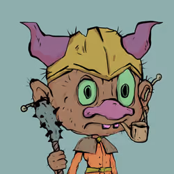 Trolls NFT #6384