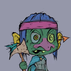 Trolls NFT #3453
