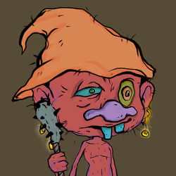Trolls NFT #7623