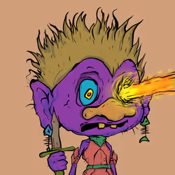 Trolls NFT #9842