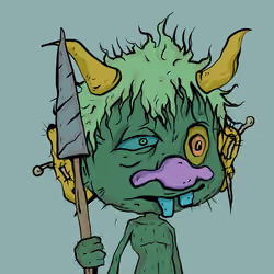 Trolls NFT #4972