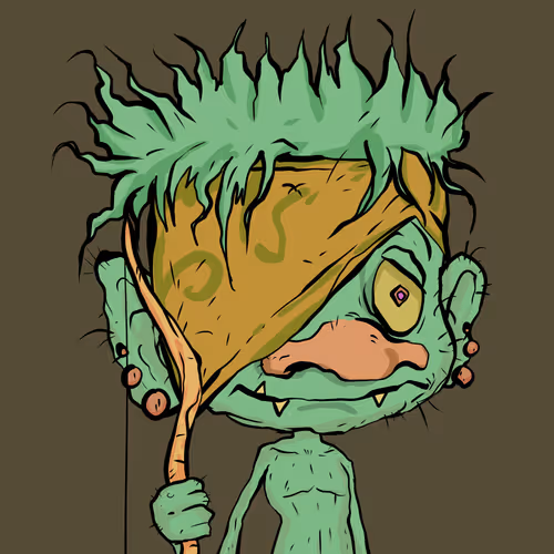 Trolls NFT #9995