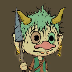 Trolls NFT #3654