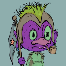 Trolls NFT #9835